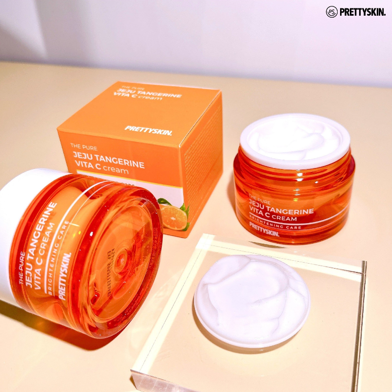 25919_phu-photoroom-34_20250107150345-2.png Kem Dưỡng Prettyskin The Pure Jeju Tangerine Vita C Cream 52ml - 8809733215192