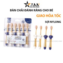 Set 6 Bàn Chải Đánh Răng Cho Bé - BCDRCB