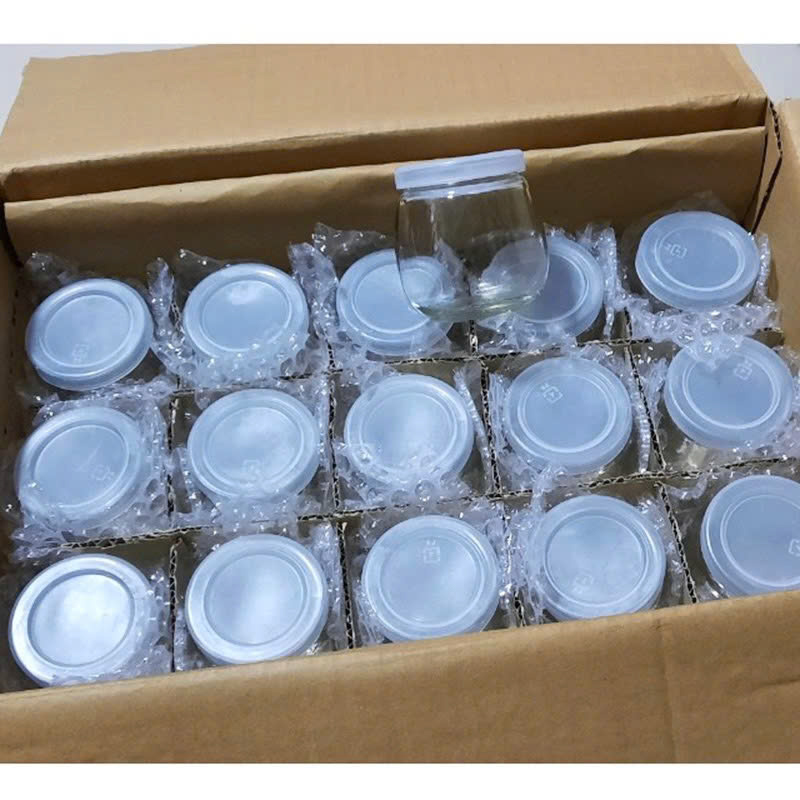 25954_z6219543243250-957e4f22ed363ff7bf08fc73fa1c9b53_20250115170755-2.jpg Combo 5 Lọ Thủy Tinh Đựng Sữa Chua - Hủ Sữa Chua Béo Ú 200ml - LTTDSC5