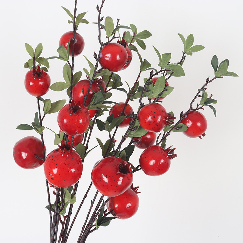 25959_o1cn01p0tagh1ovorbyq7qc-2214246875230-0-cib_20250116145254-2.jpg Cành Lựu 7 Trái Mọng Đỏ Cắm Bình Trang Trí Không Gian Sống - CL7TDM