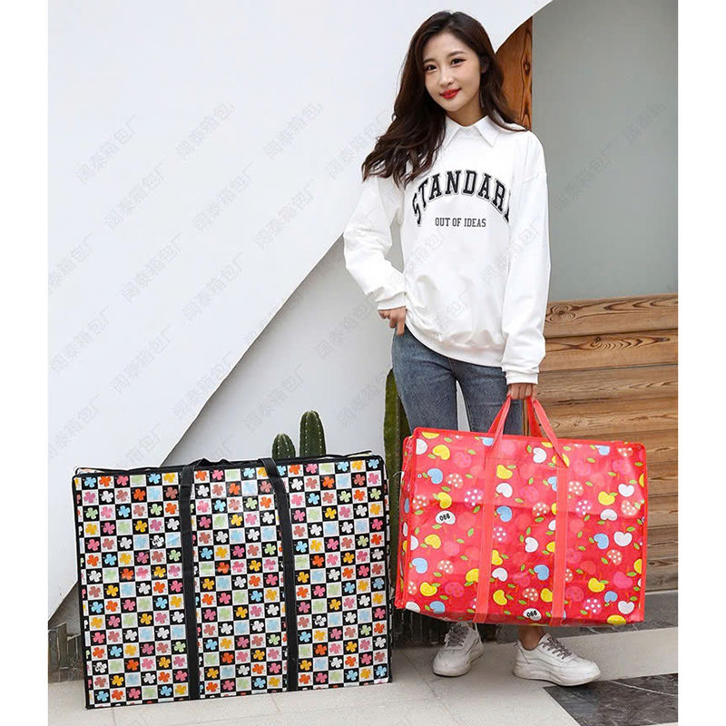 25962_z6219621559955-5175d6d86c1010d8c2ba031e001b7268_20250116154241-3.jpg Túi Vải Bạt Đựng Đồ - Túi Dựng Chăn Màn Quần Áo Chống Nước Siêu Bền 80cm - TVBDD