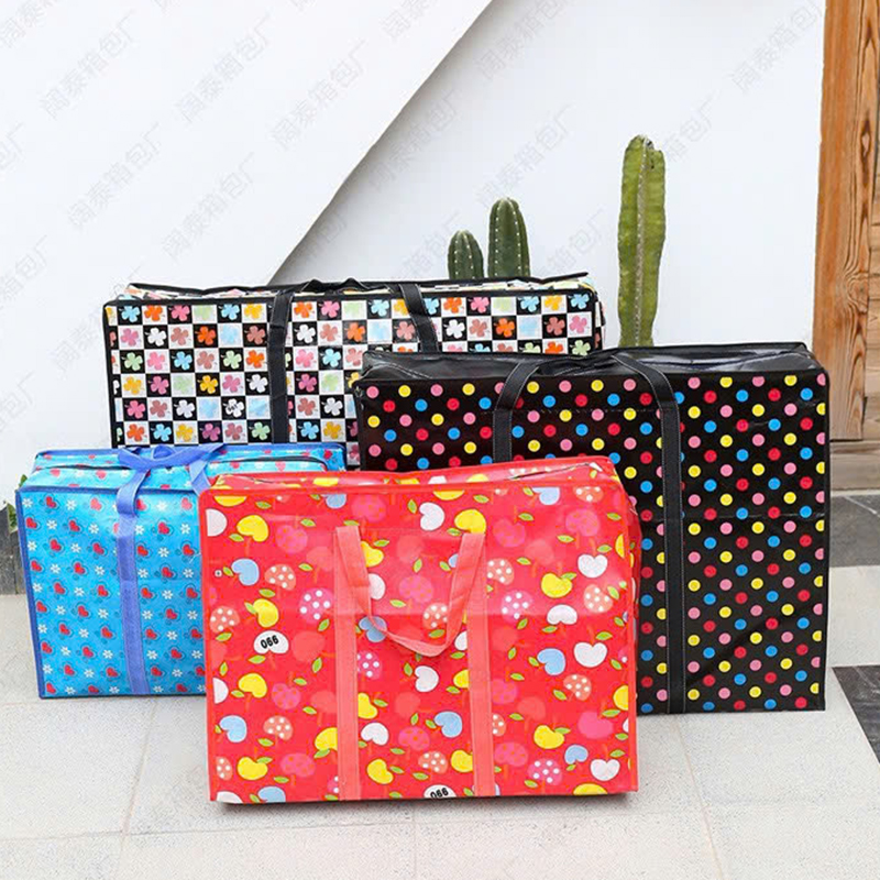 25962_z6219621565068-11fe57ea35b76273af4a2db85eab58fd_20250116154241-3.jpg Túi Vải Bạt Đựng Đồ - Túi Dựng Chăn Màn Quần Áo Chống Nước Siêu Bền 80cm - TVBDD