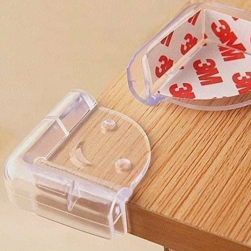 Combo 4 Bọc Góc Bàn Bằng Silicon An Toàn Cho Bé - Miếng Bọc Góc Bàn Tránh Va Đập 4.3x4.3x1.5cm Combo 4 Bọc Góc Bàn Bằng Silicon An Toàn Cho Bé - Miếng Bọc Góc Bàn Tránh Va Đập 4.3x4.3x1.5cm
