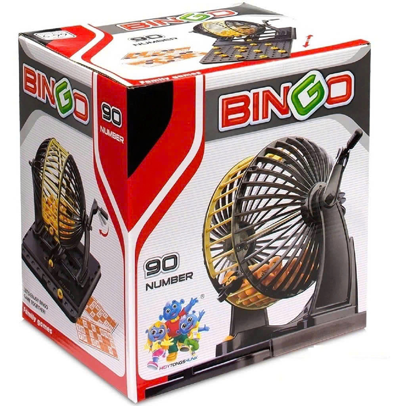 Giá sỉ bộ Đồ Chơi Lô Tô Size To - Loto Bingo 90 Số Có Tờ Thẻ Dò Và Lồng Quay Xổ Số Dịp Tết 25×25cm Giá sỉ bộ Đồ Chơi Lô Tô Size To - Loto Bingo 90 Số Có Tờ Thẻ Dò Và Lồng Quay Xổ Số Dịp Tết 25×25cm