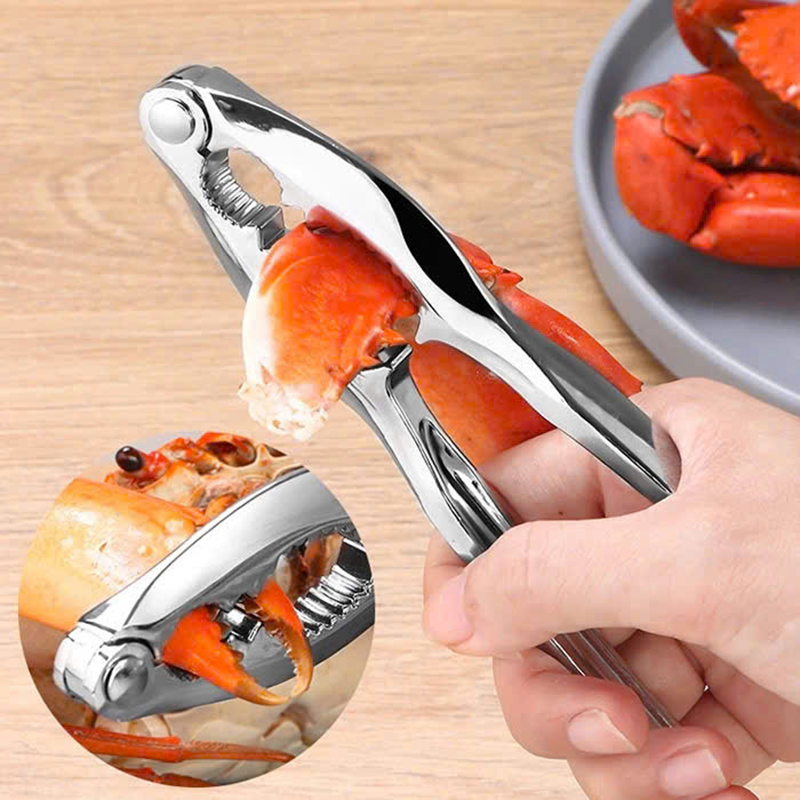 25981_z6230728715251-5c70b500460e1b92f15515be0543a142_20250117165242-2.jpg Dụng Cụ Kẹp Càng Cua Ghẹ Và Tách Các Loại Vỏ Hạt Cứng -Kìm Kẹp Càng Cua Inox Siêu Bền Cao Cấp 15x3.6cm - DCKCC01