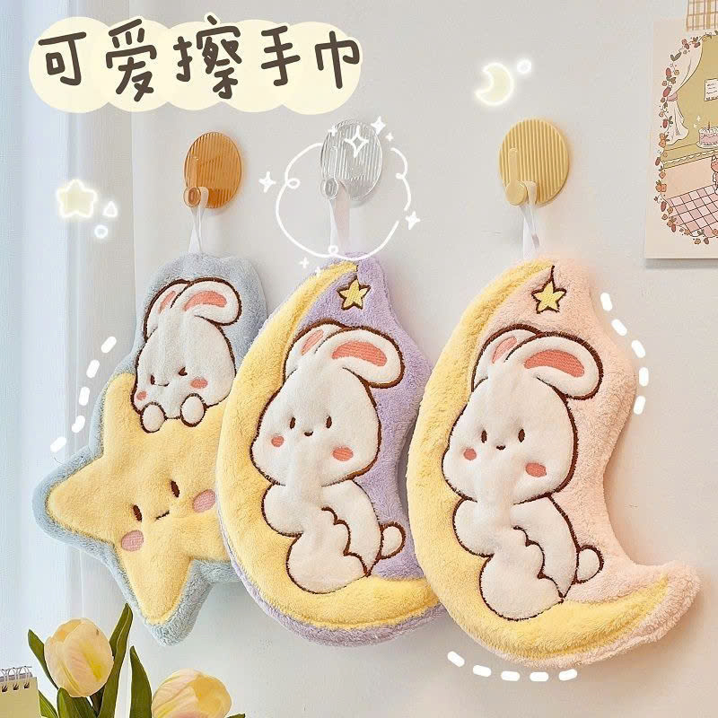 Khăn Lau Tay Lông Cừu - Khăn Siêu Mịn Hình Thỏ Dễ Thương Khăn Lau Tay Lông Cừu - Khăn Siêu Mịn Hình Thỏ Dễ Thương