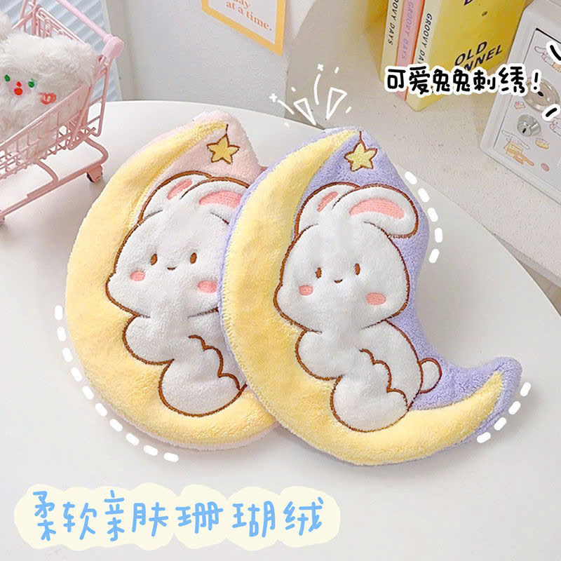 25983_z6230743854127-d67259362f6efd5367e063cfb6affb74_20250120115659-1.jpg Khăn Lau Tay Lông Cừu - Khăn Siêu Mịn Hình Thỏ Dễ Thương - KLT01