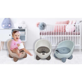Bô Gấu Hokori Nhựa Việt Nhật - Bô Cho Bé Đi Vệ Sinh Cao Cấp 28x28x29cm - BCBDVS01