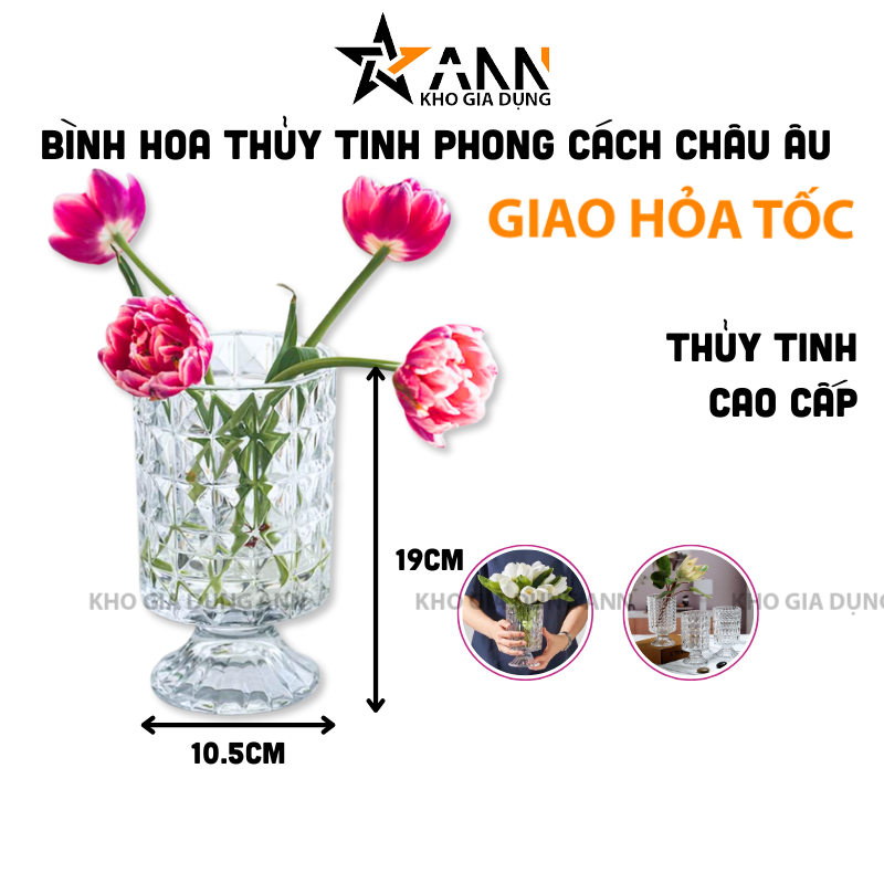 26007_345_20250320114828.png Bình Hoa Thủy Tinh - Lọ Hoa Mang Phong Cách Châu Âu Sang Trọng 19x10.5cm - BHTT04