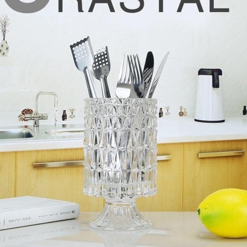 26007_o1cn013ou5dg1vpcdqvhemu-2216805046165-0-cib_20250120113157-2.jpg Bình Hoa Thủy Tinh - Lọ Hoa Mang Phong Cách Châu Âu Sang Trọng 19x10.5cm - BHTT04