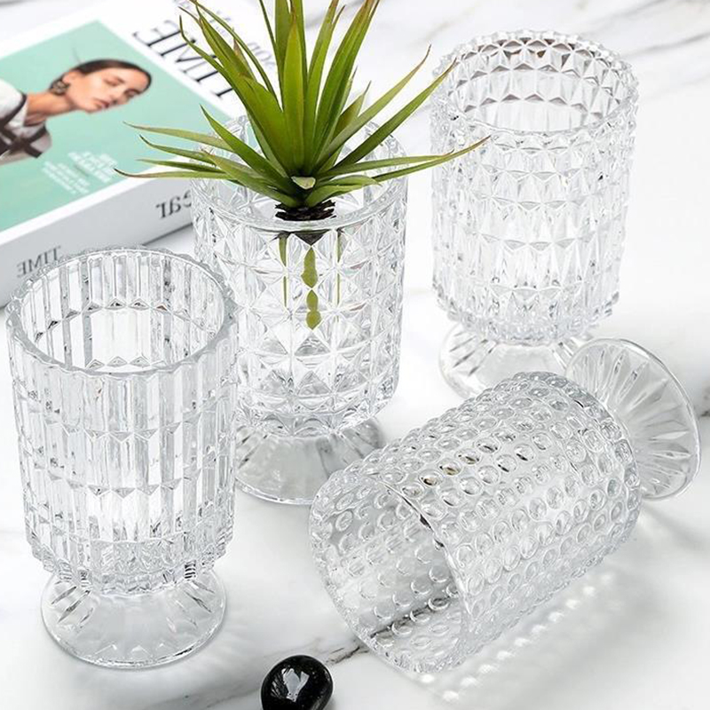 26007_o1cn01iyhyox1vpcdwgbhsw-2216805046165-0-cib_20250120113158-2.jpg Bình Hoa Thủy Tinh - Lọ Hoa Mang Phong Cách Châu Âu Sang Trọng 19x10.5cm - BHTT04