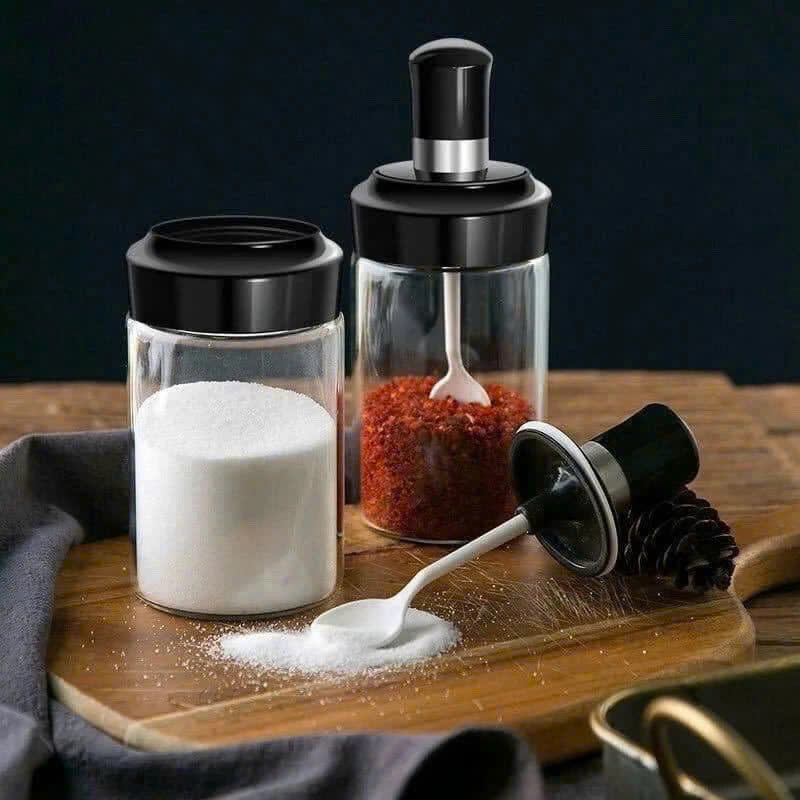 26013_z6238133606823-907c9eb5af95df5ac3de5a9974ce513f_20250120152212-2.jpg Bộ Hũ Lọ Gia Vị Thủy Tinh 5 Món 500ml 250ml 31x5.2cm & 15x6.5cm - BHTT02