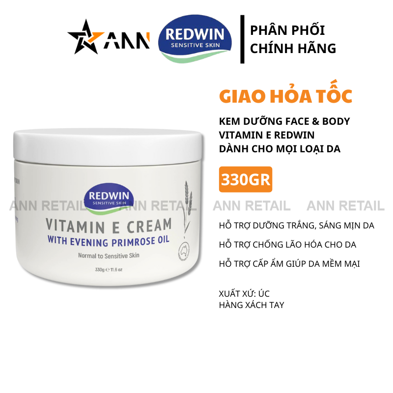 26056_27_20250319180343-2.png Kem Dưỡng Vitamin E Redwin With Evening Primrose Oil Dành Cho Mặt & Cơ Thể 330g - 9314807081119