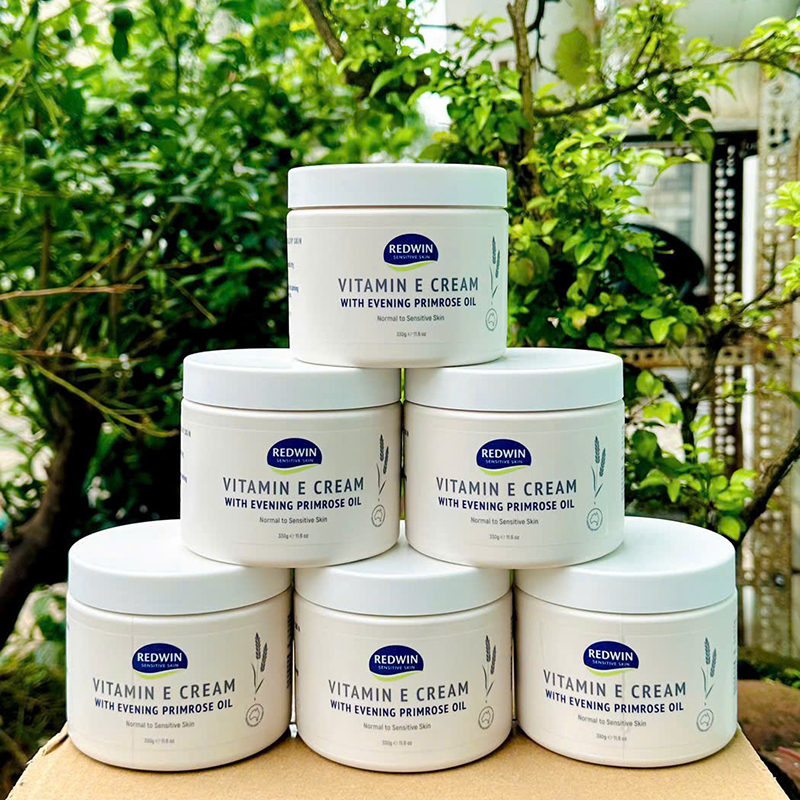 Giá sỉ kem Dưỡng Vitamin E Redwin With Evening Primrose Oil Dành Cho Mặt & Cơ Thể 330g Giá sỉ kem Dưỡng Vitamin E Redwin With Evening Primrose Oil Dành Cho Mặt & Cơ Thể 330g