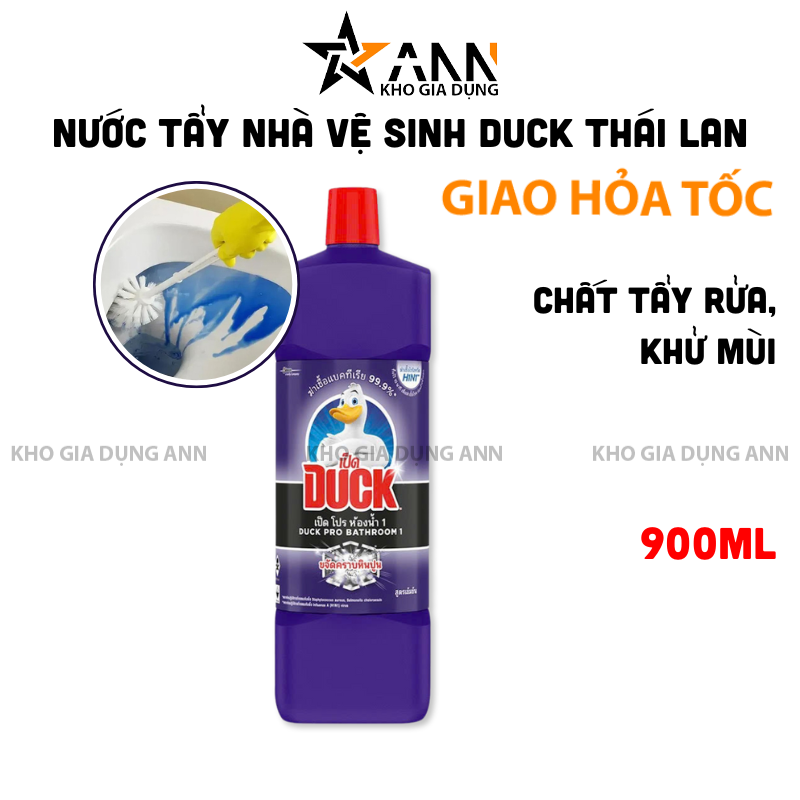 26058_386_20250320115754.png Chai Tẩy Bồn Cầu Duck Thái Lan - Chai Khử Mùi Bồn Cầu Diệt Khuẩn Siêu Sạch Tiết Kiệm 900ml - TBC02