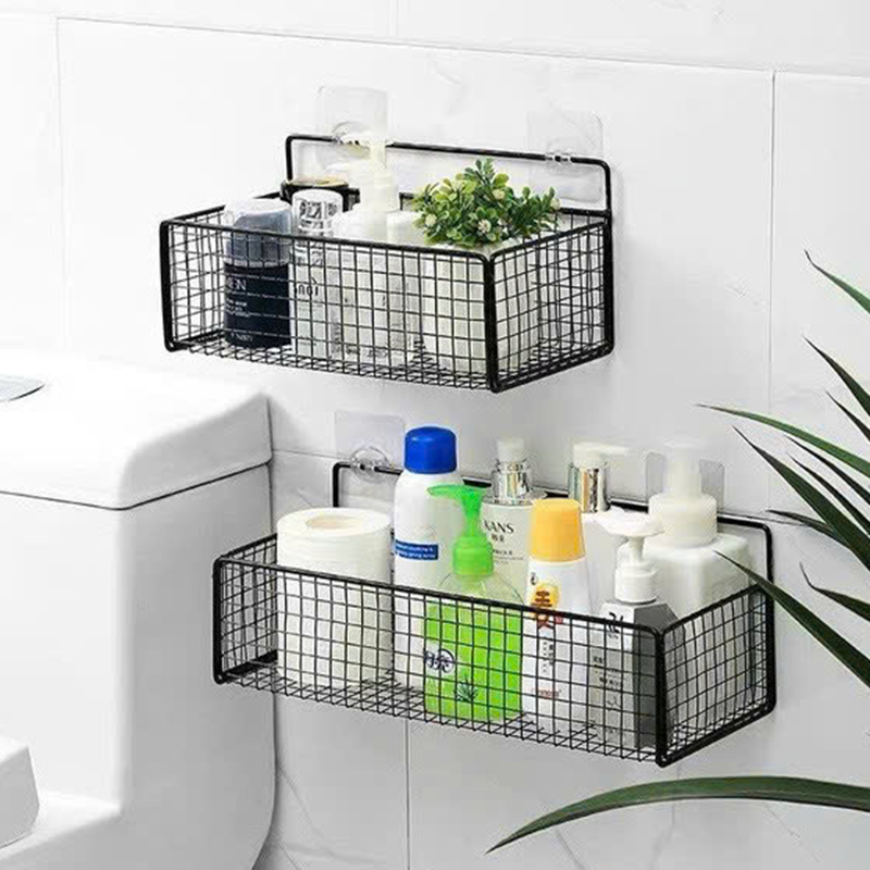 26065_z6251571554446-00980d11322e9b7298b9943b19db52b3_20250124123551-2.jpg Kệ Lưới Dán Tường - Kệ Đựng Đồ Bằng Thép Không Gỉ Chịu Lực Tốt 37x15,5x13cm - KDT02