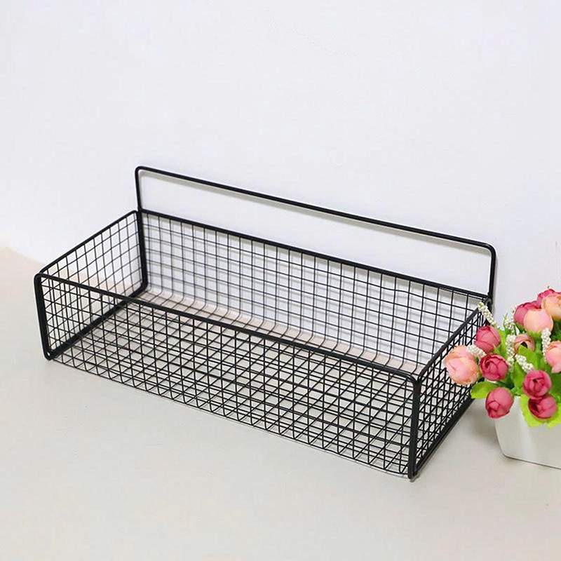 26065_z6251571581263-b7002229035442e638635bdf77537492_20250124123550-2.jpg Kệ Lưới Dán Tường - Kệ Đựng Đồ Bằng Thép Không Gỉ Chịu Lực Tốt 37x15,5x13cm - KDT02