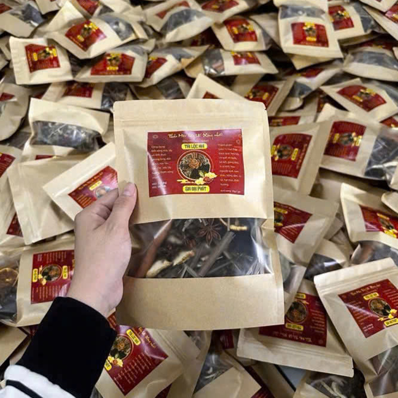 Giá sỉ gói Xông Nhà Giúp Chiêu Tài Lộc Đại Phát Gói 100gr Giá sỉ gói Xông Nhà Giúp Chiêu Tài Lộc Đại Phát Gói 100gr