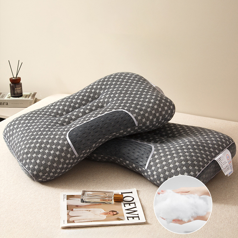 Gối Ngủ - Gối Spa Mềm Mại 3D Gối Ngủ - Gối Spa Mềm Mại 3D