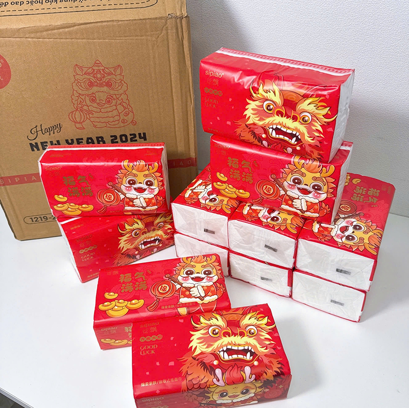 26088_z6251644886098-c9698ba85303fdd34e281270a42fb16c_20250206121129-2.jpg Set 10 Bịt Giấy Ăn Gấu Trúc Sipao - Túi Khăn Giấy Rút Treo Tường Đa Năng - KGR03