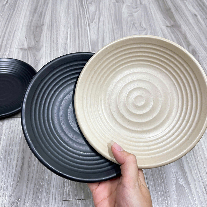 Combo 2 Đĩa Nhựa Cao Cấp - Dĩa Đựng Trái Cây Thực Phẩm 18cm Combo 2 Đĩa Nhựa Cao Cấp - Dĩa Đựng Trái Cây Thực Phẩm 18cm