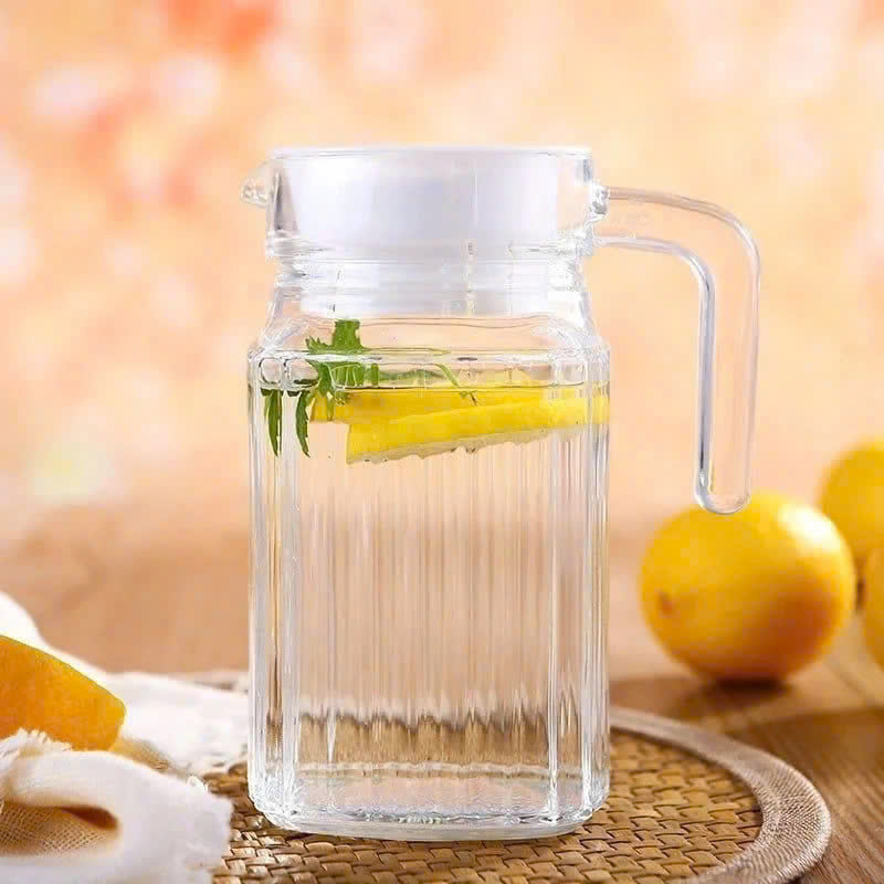 Bình Nước Thuỷ Tinh - Bình Rót Nước Cao Cấp 1700ml Bình Nước Thuỷ Tinh - Bình Rót Nước Cao Cấp 1700ml