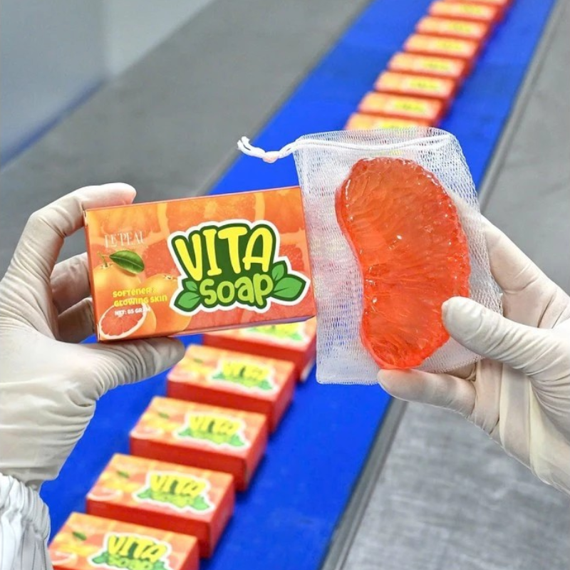 Giá sỉ xà Bông Tắm Trắng Body Khóm Bubble Soap 65g & Bưởi Vita Soap 85g Le Peau - Combo 2 (1 Khóm + Tặng 1 Bưởi) Giá sỉ xà Bông Tắm Trắng Body Khóm Bubble Soap 65g & Bưởi Vita Soap 85g Le Peau - Combo 2 (1 Khóm + Tặng 1 Bưởi)