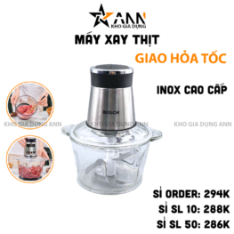 Máy Xay Thịt Inox Bosch Cao Cấp 2L - MXT01