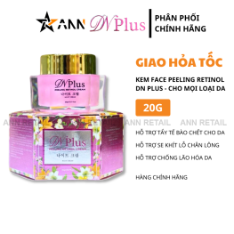 Kem Face DN Plus Đêm Cao Cấp 20g