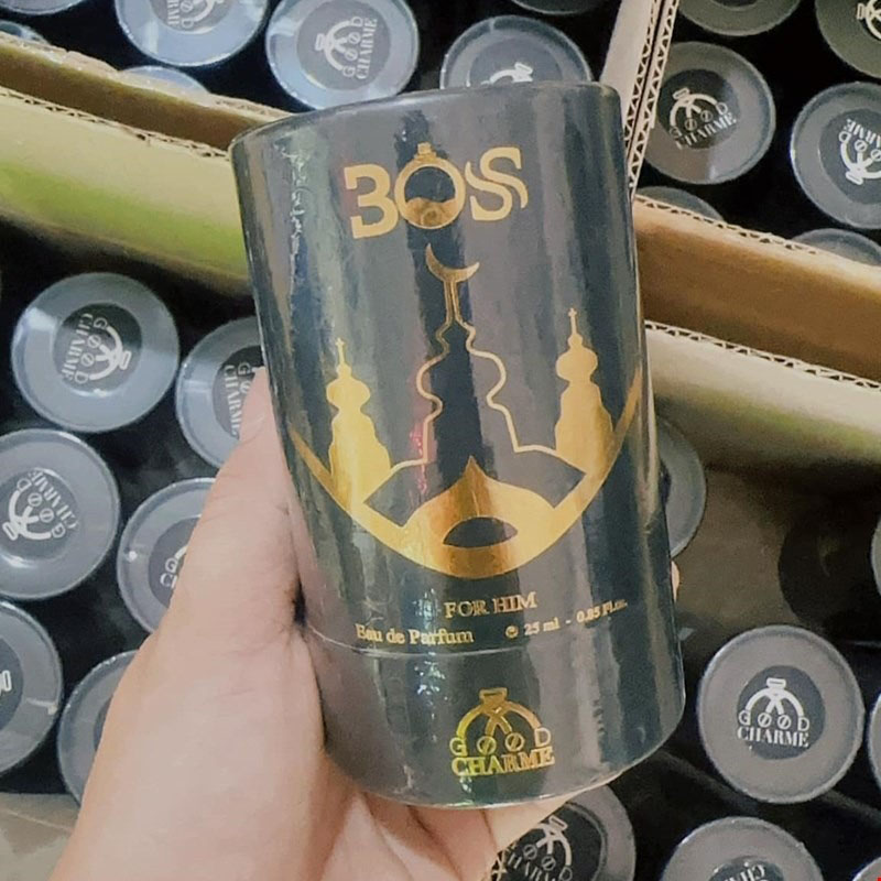 Nước Hoa Charme Good Boss 25ml Mùi Nam Màu Vàng - Hương Thơm Lôi Cuốn & Tự Tin Nước Hoa Charme Good Boss 25ml Mùi Nam Màu Vàng - Hương Thơm Lôi Cuốn & Tự Tin