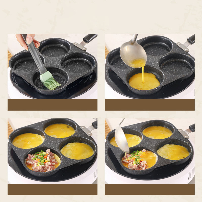 Giá sỉ chảo 4 Ngăn Xài Được Tất Cả Loại Bếp - Chảo Đá Chống Dính Cao Cấp 21x18cm Giá sỉ chảo 4 Ngăn Xài Được Tất Cả Loại Bếp - Chảo Đá Chống Dính Cao Cấp 21x18cm