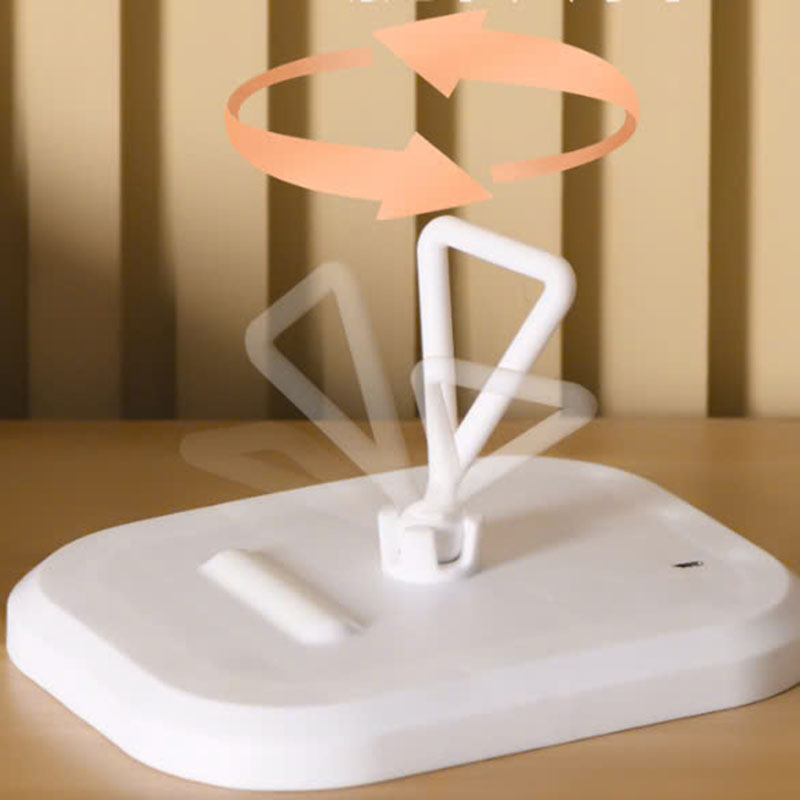 Gương Đèn Led Để Bàn - Giương Trang Điểm Để Bàn Cao Cấp 13.5x18cm Gương Đèn Led Để Bàn - Giương Trang Điểm Để Bàn Cao Cấp 13.5x18cm