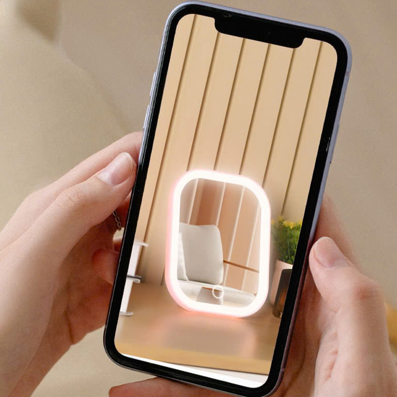 26148_z6390583834611-4eeaa80d1236e15850e3a8e2fd142eb8_20250315181145-2.jpg Gương Đèn Led Để Bàn - Giương Trang Điểm Để Bàn Cao Cấp 13.5x18cm - GDB02