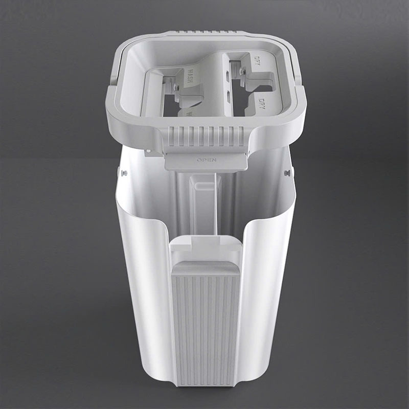 26150_z6390604930585-2449dced0d66995f18929bad21cd6c0f_20250315183150-2.jpg Cây Lau Nhà GOSO Plus L + 2 Miếng lau + Thùng - Cây Lau Nhà Tự Vắt Xoay 360 Độ 33×12×130cm 21×21×38cm - CLNTV01