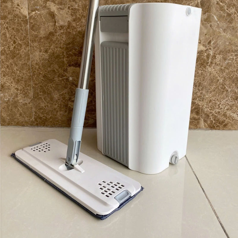 26150_z6390604930589-caa2fdaa22ebd71957f77180c43594c2_20250315183150-2.jpg Cây Lau Nhà GOSO Plus L + 2 Miếng lau + Thùng - Cây Lau Nhà Tự Vắt Xoay 360 Độ 33×12×130cm 21×21×38cm - CLNTV01