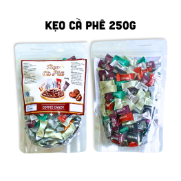 Kẹo Cà Phê Túi Zip 250g - KCPTZ250G