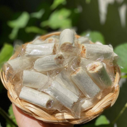 Kẹo Dồi Đậu Phộng Thơm Ngon Túi Zip 300g - KDDPTZ300G