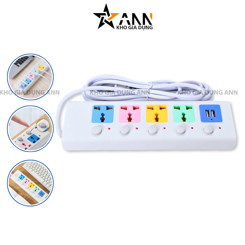 26179_2_20250329130313.png Ổ Cắm Điện 4m Đa Năng Kèm Sạc USB - OCD01