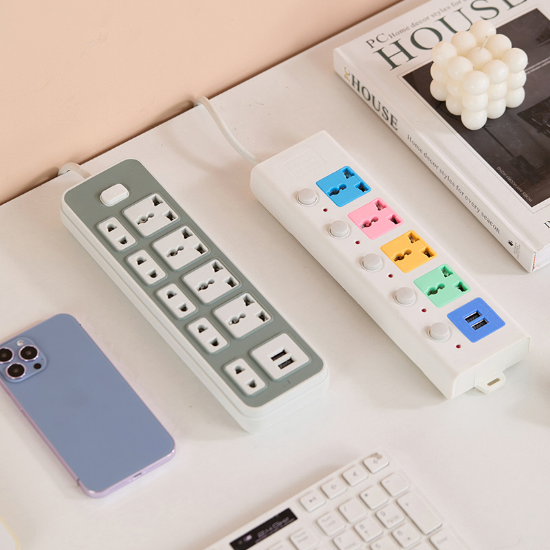 26179_5_20250329130314-1.png Ổ Cắm Điện 4m Đa Năng Kèm Sạc USB - OCD01