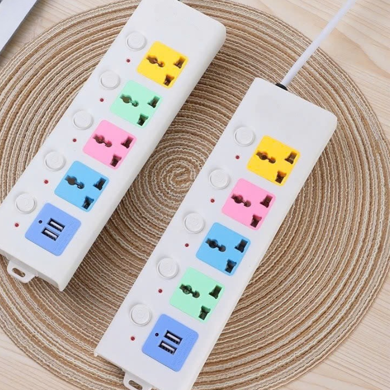 26179_8_20250329130315-1.png Ổ Cắm Điện 4m Đa Năng Kèm Sạc USB - OCD01
