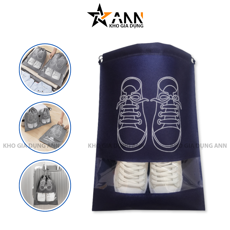 26182_2_20250329153920.png Túi Đựng Giày Khỏi Bụi Bẩn - Túi Vải Để Giày Dép Túi Xách - Bảo Quản Giày Dép 43x28.5cm - TDGD01