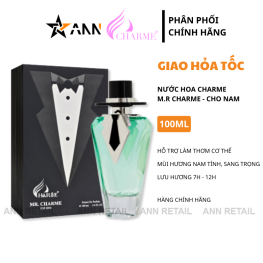 Nước Hoa Charme Perfume M.R Charme Dành Cho Nam 100ml Cao Cấp