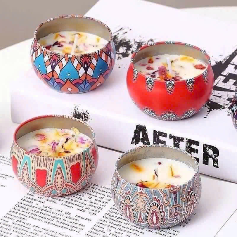 Nến Thơm Cao Cấp Các Loại 6,3x4,2cm Nến Thơm Cao Cấp Các Loại 6,3x4,2cm