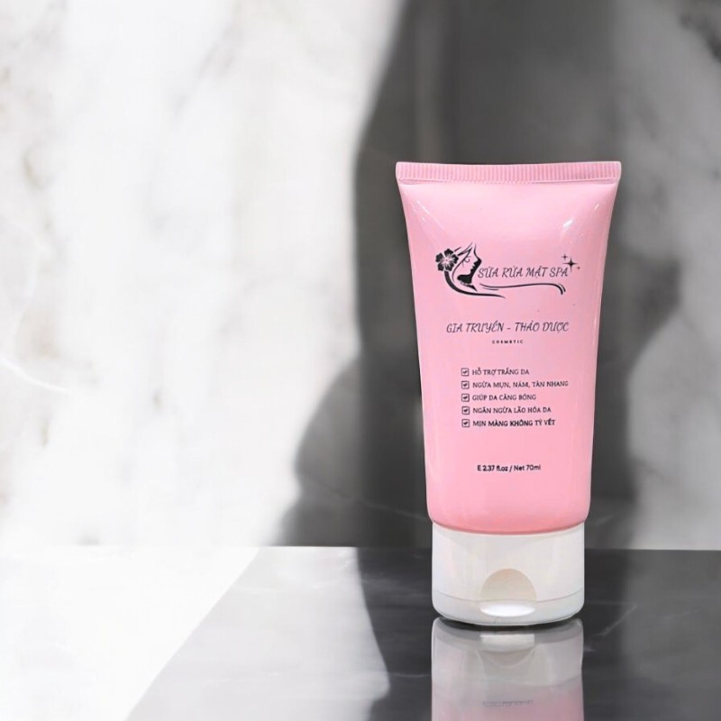 26191_5_20250331124134-1.png Combo 2 Chai Sữa Rửa Mặt Spa Gia Truyền Thảo Dược Cosmetic Cao Cấp 70ml - SRMSGTTD