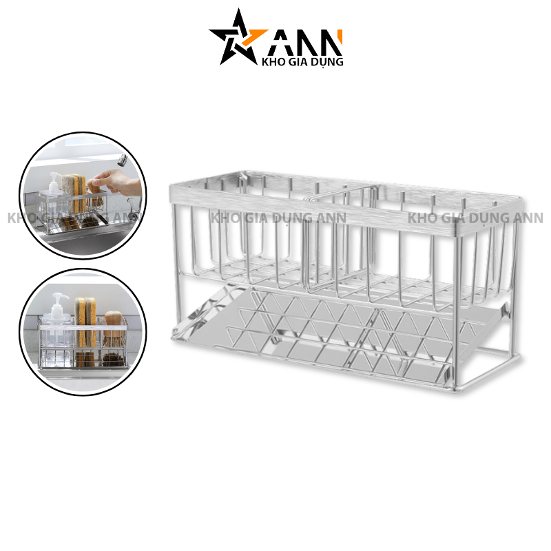 26212_2_20250401195549.png Kệ Đựng Đồ Rửa Chén Bát Chia Ngăn Có Khay Hứng Nước Nghiêng 18x8x10cm - KDDRC01