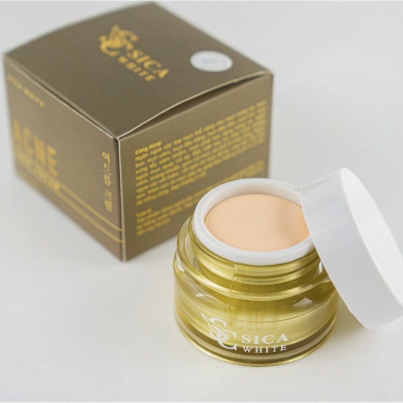 26226_6_20250404160333-1.png Kem Face Hỗ Trợ Giảm Mụn Acne Sica White Cao Cấp 25g - 8938515360116