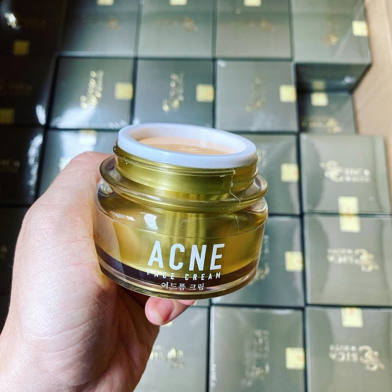 Giá sỉ kem Face Hỗ Trợ Giảm Mụn Acne Sica White Cao Cấp 25g Giá sỉ kem Face Hỗ Trợ Giảm Mụn Acne Sica White Cao Cấp 25g