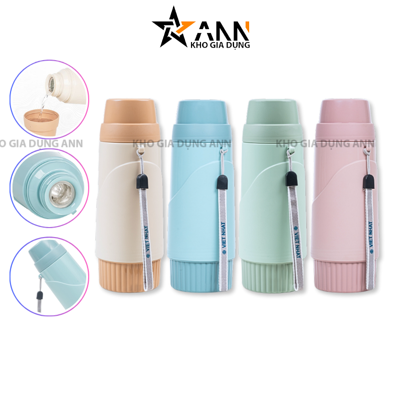 26228_7_20250404165741.png Phích Đựng Nước Nóng 450ml Việt Nhật - Bình Thủy Đựng Nước Cao Cấp - PDN01