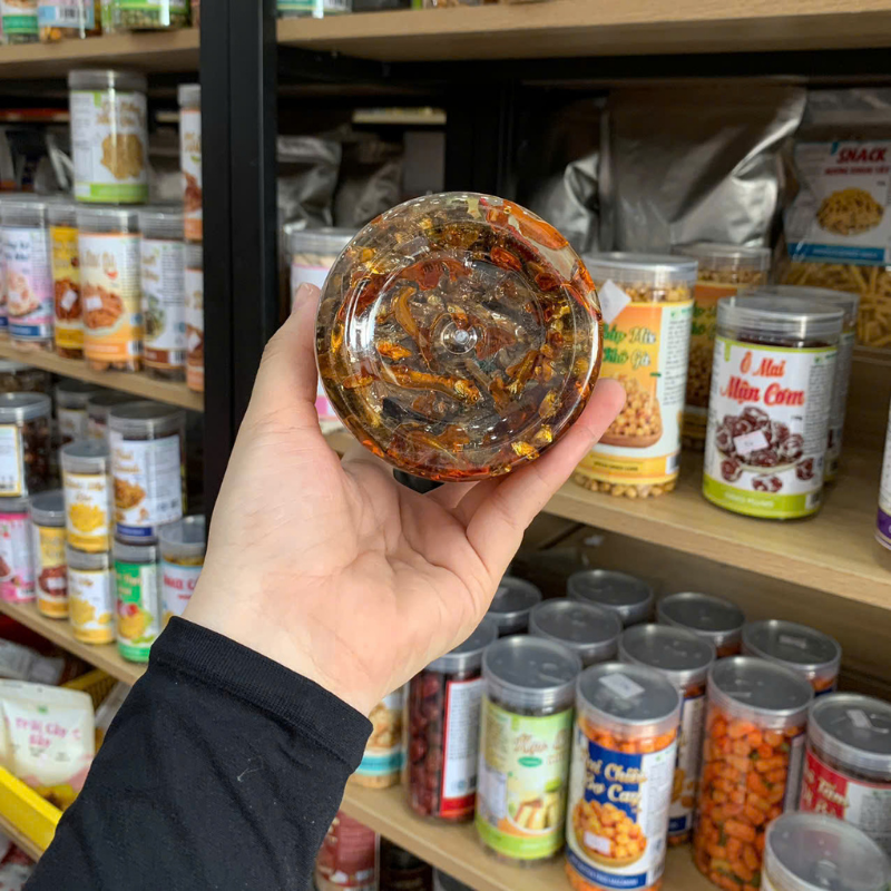 Nguồn sỉ cá Cơm Rim Tỏi Thơm Ngon 250g Hộp Nguồn sỉ cá Cơm Rim Tỏi Thơm Ngon 250g Hộp