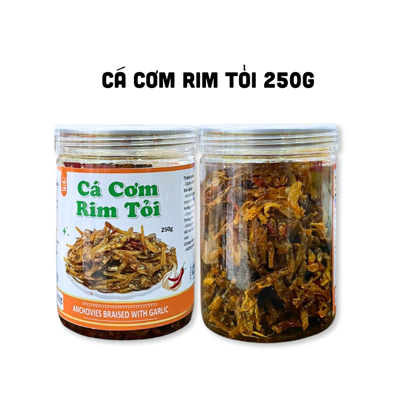 26229_2_20250404174218.png Cá Cơm Rim Tỏi Thơm Ngon 250g - CCRT250G